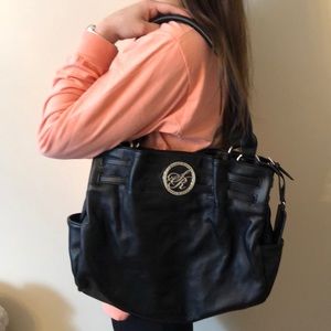 Black Sienna Ricchi Purse